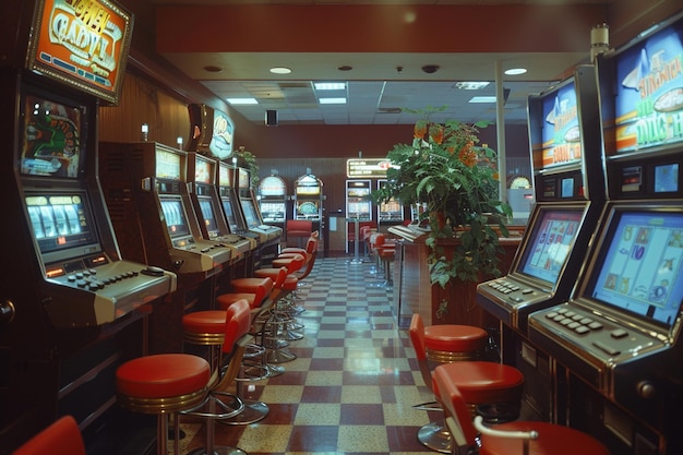 Adaptive AI opponents visualization